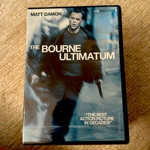 The Bourne Ultimatum widescreen DVD